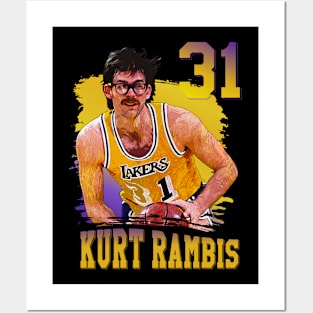 Kurt Rambis || 31 Posters and Art